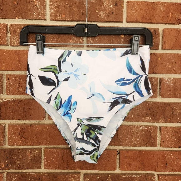 Amazon New high waisted 2 piece swimsuit tummy control bikini - Picture 3 of 15